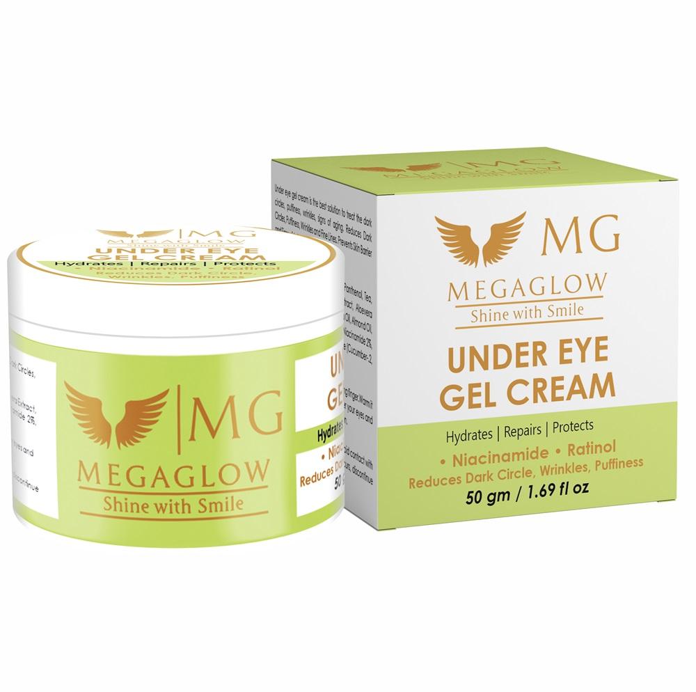 MG MEGAGLOW Under eye Gel Cream